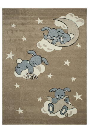 Παιδικό Χαλί Kids 1366A Blue 133X190 Koulis Carpets - Image 4