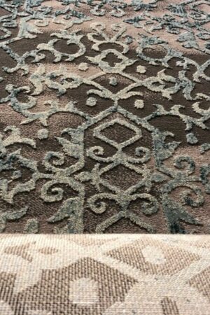 Μοντέρνο Χαλί Retro 9335 Blue 134X190 Koulis Carpets - Image 3