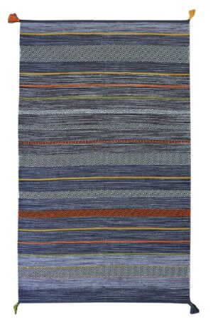 Καλοκαιρινό Χαλί Antique Kilim 5090 Grey 133x190 New Plan - Image 1