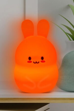 Rabbit mini light φορητό φωτιστικό νυκτός (ANG-211) - Image 2