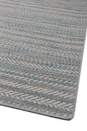 Ψάθινο Χαλί Breeze 187/13 140X200 Colore Colori - Image 1