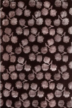 Μοντέρνο Χαλί Χειροποίητο Cacharel 1012 Brown 200X300 Biokarpet - Image 1