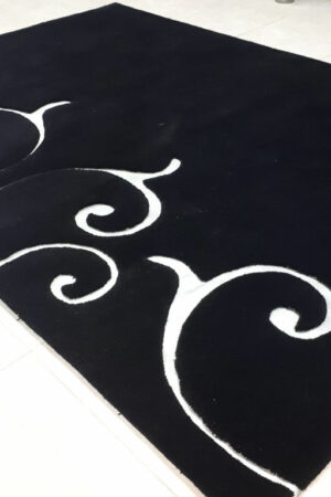 ΧΑΛΙ CHIC BLACK 160X230 ASLANIS HOME