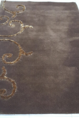 ΧΑΛΙ CHIC BROWN-GOLD 160X230 ASLANIS HOME