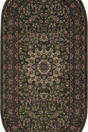 Κλασικό Χαλί Classic 1918 Οβάλ 100X200 Atlantis - Image 2
