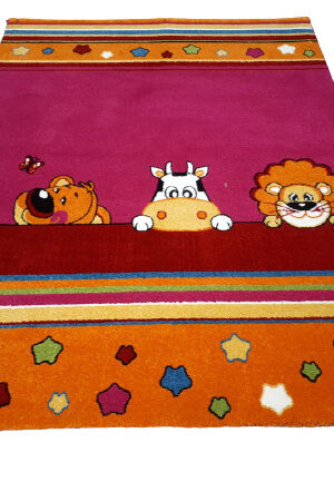 Παιδικό Χαλί Funny 3385 Pink Orange 160X230 Anatolia - Image 1