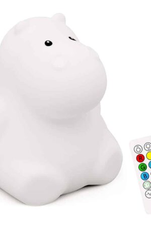 Hippo mini light φορητό φωτιστικό νυκτός (ANG-215) - Image 2