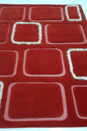 ΧΑΛΙ LIDA BEIGE-RED 160X230 ASLANIS HOME