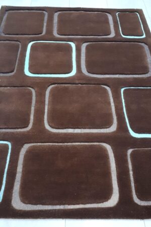 ΧΑΛΙ LIDA BROWN 160X230 ASLANIS HOME