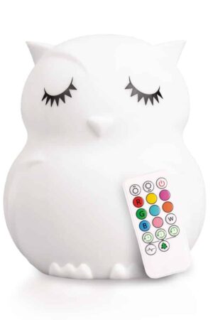 Owl mini light φορητό φωτιστικό νυκτός (ANG-213) - Image 3