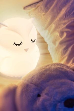 Owl mini light φορητό φωτιστικό νυκτός (ANG-213) - Image 1