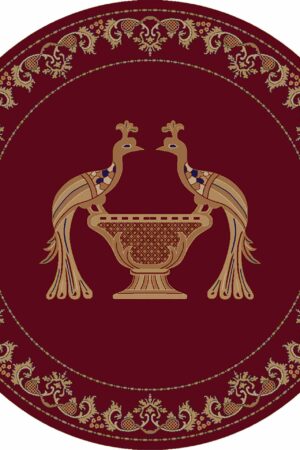 Εκκλησιαστική Ροτόντα Peacock Παγώνι Διαμέτρου 300cm Atlantis - Image 3