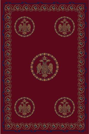 Εκκλησιαστικό Χαλί Byzantium (με 4 δορυφόρους) 300X200 Atlantis