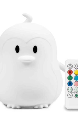 Penguin mini light φορητό φωτιστικό νυκτός (ANG-212) - Image 3