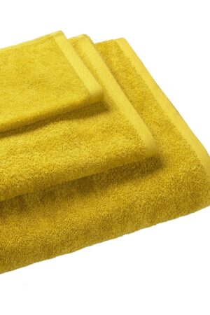 Πετσέτα Χεριών Serene Yellow 30x50 Madi - Image 1