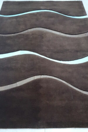 ΧΑΛΙ SILENCE BROWN 160X230 ASLANIS HOME