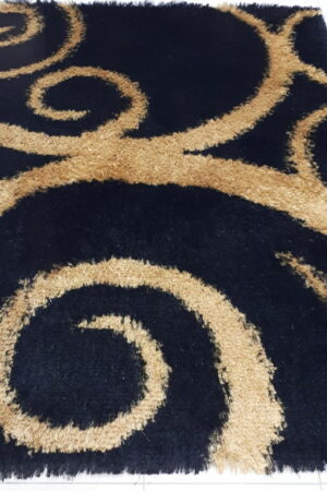 ΧΑΛΙ TAO BLACK-GOLD 160X230 ASLANIS HOME