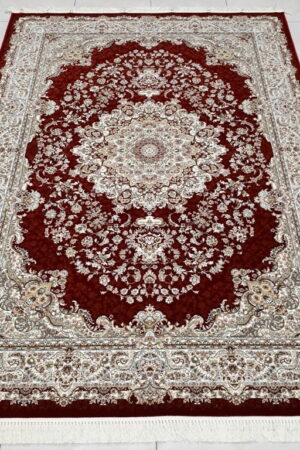 Χαλί Unique 106 Red 160X230 Biokarpet - Image 1
