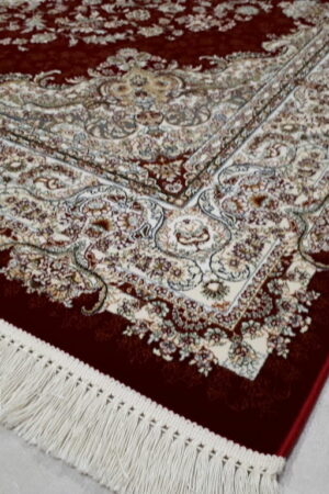Χαλί Unique 106 Red 160X230 Biokarpet - Image 2