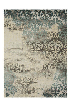 Μοντέρνο Χαλί Retro 9336 Blue 165X230 Koulis Carpets - Image 1