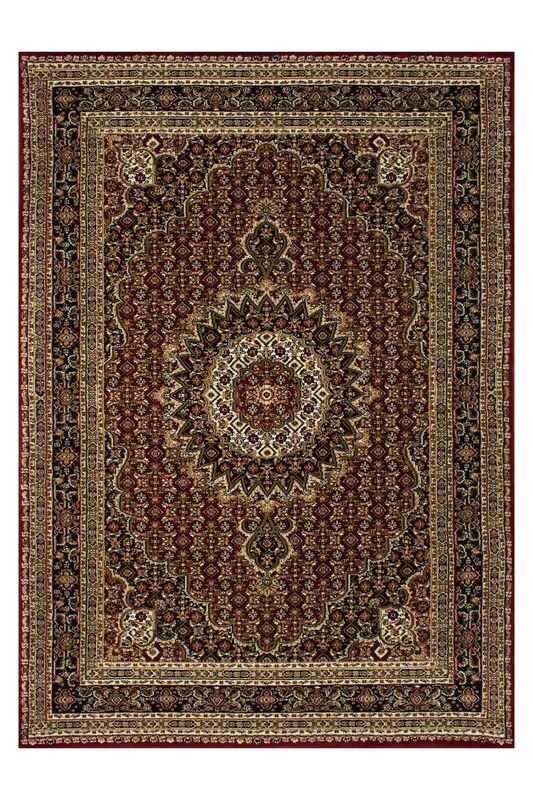 Διάδρομος Nain 6200 Red με το μέτρο πλάτους 100cm Koulis Carpets