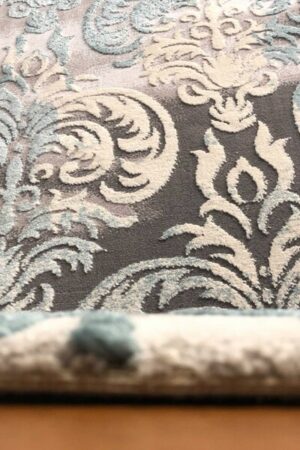 Μοντέρνο Χαλί Retro 9336 Blue 165X230 Koulis Carpets - Image 2