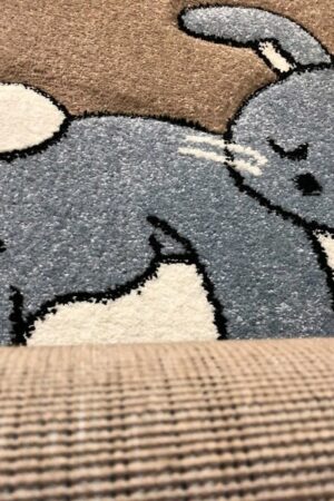 Παιδικό Χαλί Kids 1366A Blue 133X190 Koulis Carpets - Image 5