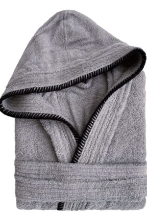 Μπουρνούζι Bath Collection BRIDGE GREY XX-Large - Image 1