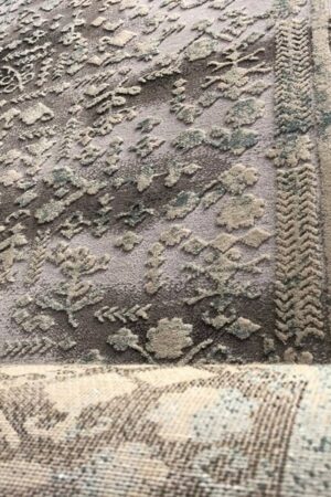 Μοντέρνο Χαλί Retro 9322 Blue 165X230 Koulis Carpets - Image 3