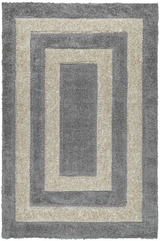 Σετ κρεβατοκάμαρας 3τμχ California P640 Grey Koulis Carpets