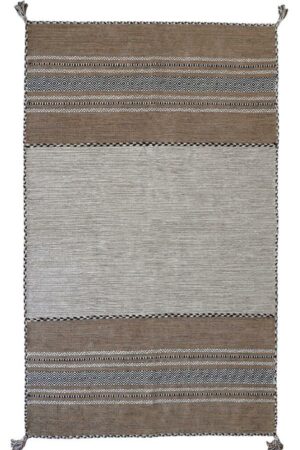 Καλοκαιρινό Χαλί Antique Kilim 1020 Ivory 160x230 New Plan - Image 1