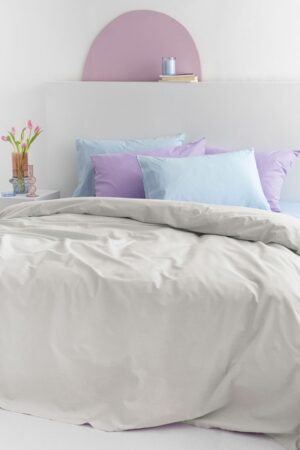 Σεντονι King Size Mix & Match ETOILE FOG - Image 1
