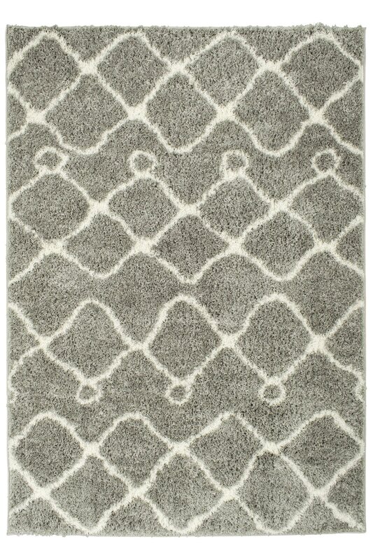 Σετ κρεβατοκάμαρας 3τμχ Puffy 9970A Grey Koulis Carpets