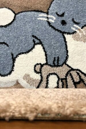 Παιδικό Χαλί Kids 1366A Blue 133X190 Koulis Carpets - Image 6