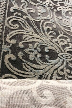 Μοντέρνο Χαλί Retro 9334 Blue 165X230 Koulis Carpets - Image 3
