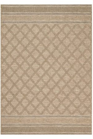 Ψάθινο Χαλί Capri 623A 80x200 New Plan - Image 1