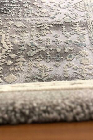 Μοντέρνο Χαλί Retro 9322 Blue 165X230 Koulis Carpets - Image 2