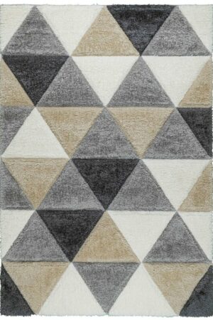 Μοντέρνο Χαλί California P620 Grey 165X230 Koulis Carpets - Image 1