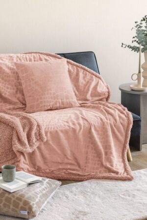 Διακοσμητική Μαξιλαροθήκη Home Décor 45x45 FLO ROSE - Image 3