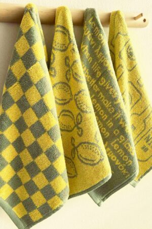 Σετ 4 Πετσέτες Κουζίνας Kitchen Towels 40x60 JACK100 - Image 2