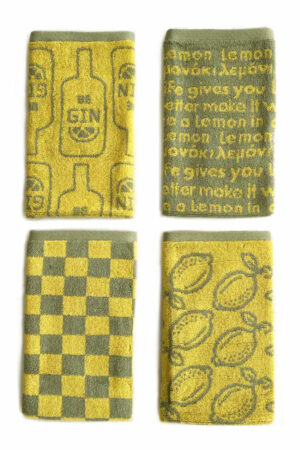 Σετ 4 Πετσέτες Κουζίνας Kitchen Towels 40x60 JACK100 - Image 3