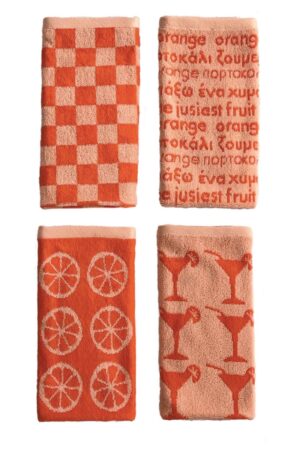 Σετ 4 Πετσέτες Κουζίνας Kitchen Towels 40x60 JACK101 - Image 3
