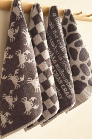 Σετ 4 Πετσέτες Κουζίνας Kitchen Towels 40x60 JACK102 - Image 2