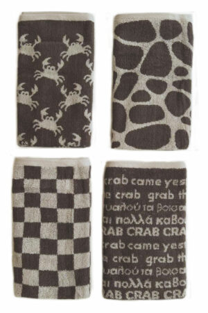 Σετ 4 Πετσέτες Κουζίνας Kitchen Towels 40x60 JACK102 - Image 3