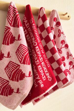 Σετ 4 Πετσέτες Κουζίνας Kitchen Towels 40x60 JACK103 - Image 2