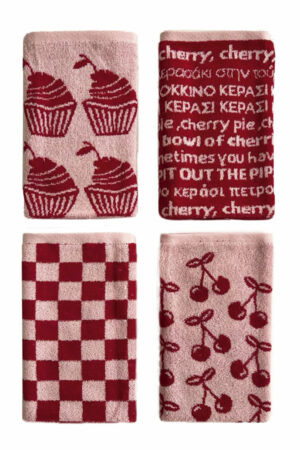 Σετ 4 Πετσέτες Κουζίνας Kitchen Towels 40x60 JACK103 - Image 3