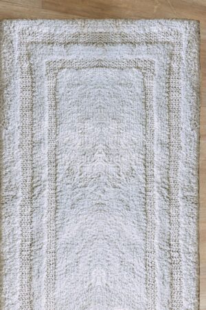 Πατάκι μπάνιου 50x80 MISO SILVER - Image 1