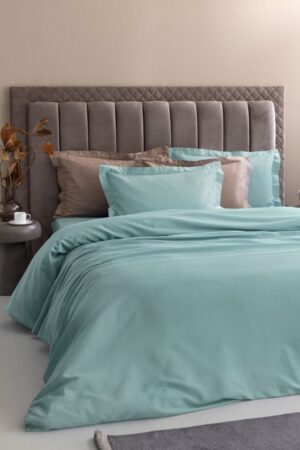 Σετ King Size Σεντόνια 285x270 Posh Sateen MINT - Image 1