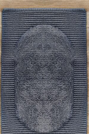 Πατάκι μπάνιου 50x80 VALO GREY - Image 1