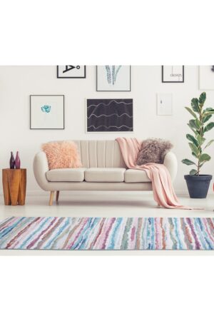 Μοντέρνο Χαλί Monza 8071-110 250X350 Colore Colori - Image 3